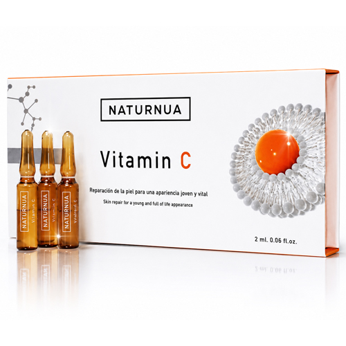 Naturnua Ampolas VITAMINA C-10 unidades