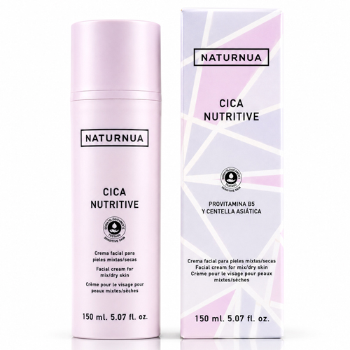 Naturnua Creme Facial CICA NUTRITIVE 150 ml
