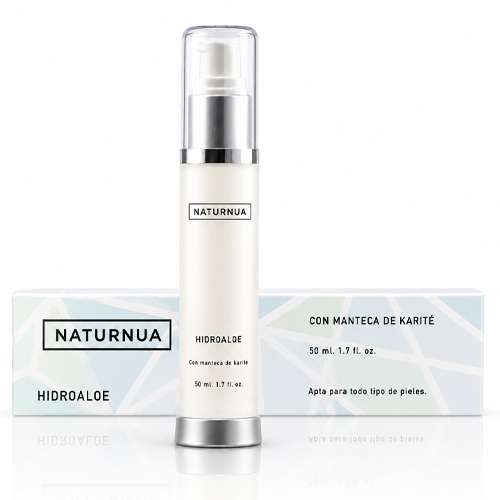 Naturnua Creme Facial HIDROALOE com Manteiga Karite 50 ml