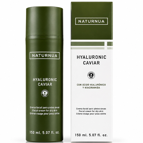 Naturnua Creme Facial HYALURONIC CAVIAR Peles Secas 150 ml