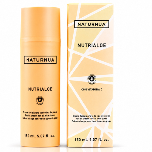 Naturnua Creme Facial NUTRIALOE Com Vitamina C-150 ml