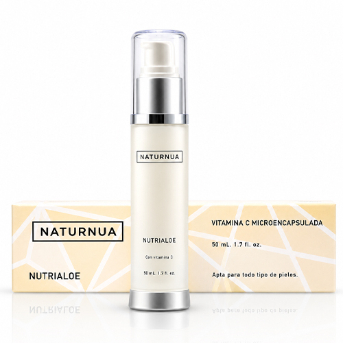Naturnua Creme Facial NUTRIALOE Com Vitamina C-50 ml