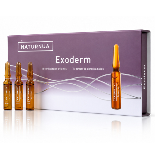 Naturnua EXODERM Ampolas 2ml-10 Unidades