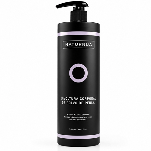 Naturnua Envoltura Corporal de Pó de Pérola 1000ml