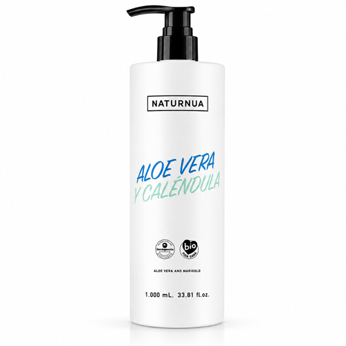 Naturnua Gel ALOE VERA e CALÉNDULA 1000ml
