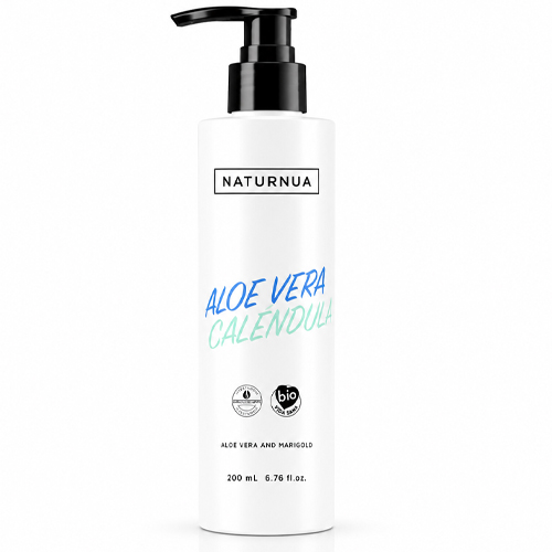 Naturnua Gel ALOE VERA e CALÉNDULA 200ml
