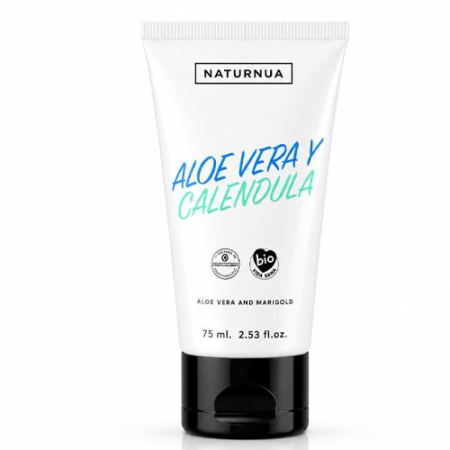Naturnua Gel ALOE VERA e CALÉNDULA 75ml