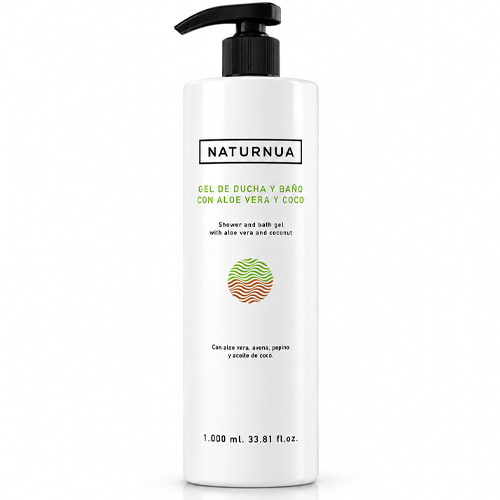 Naturnua Gel Banho Aloe Vera e Coco 1000ml
