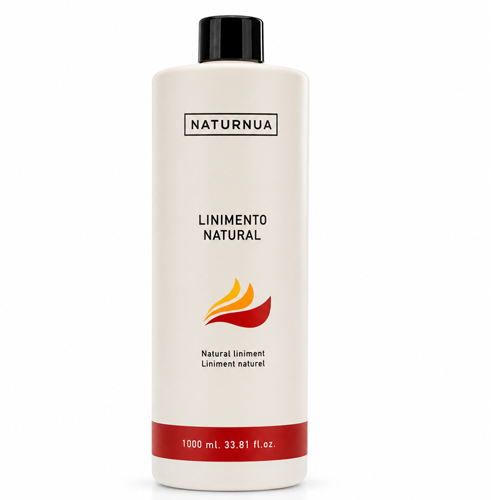 Naturnua Linimento Natural Efeito Calor 1000ml
