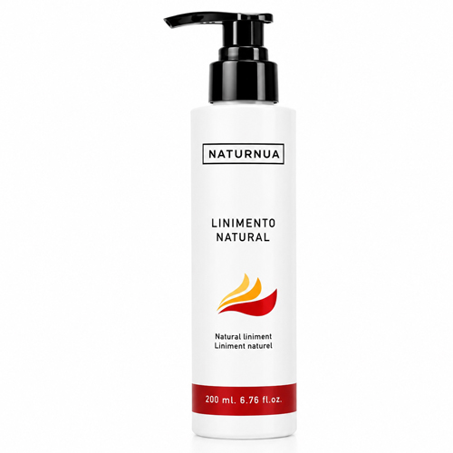 Naturnua Linimento Natural Efeito Calor 200ml