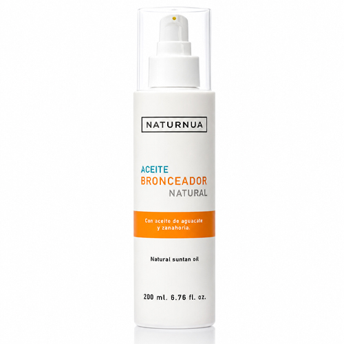 Naturnua Oleo Bronzeador 200ml