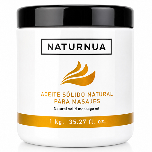 Naturnua Oleo Massagem Solido 1Kg