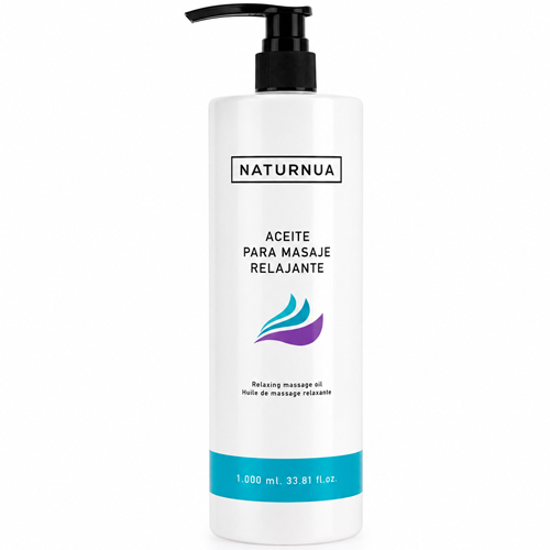 Naturnua Oleo Para Massagem Relaxante 1000ml
