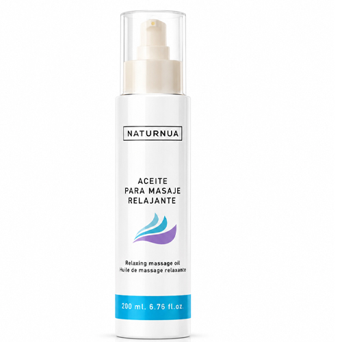Naturnua Oleo Para Massagem Relaxante 200ml
