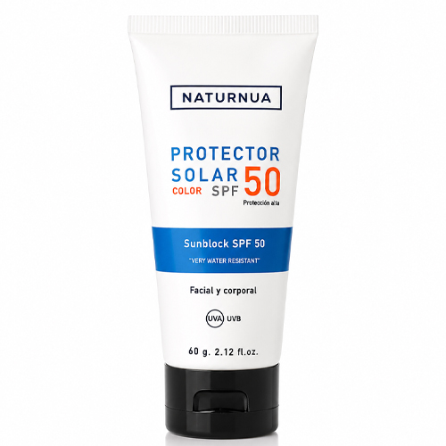 Naturnua Protetor Solar Facial 50 SPF-60 Gr