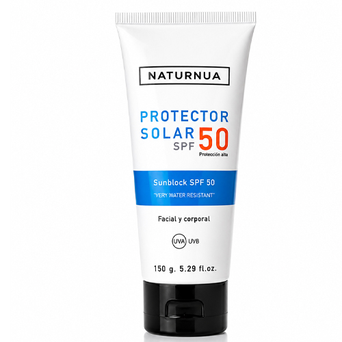 Naturnua Protetor Solar Facial e Corporal 50 SPF-150 Gr