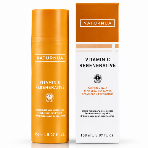 Naturnua REGENERATIVE Creme Facial Vitamina C-150ml