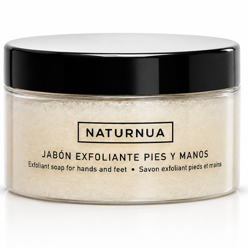 Naturnua Sabão Exfoliante Pés e Mãos 300ml