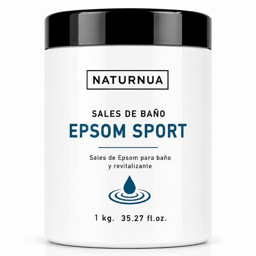 Naturnua Sais de Banho Epsom Sport 1kg