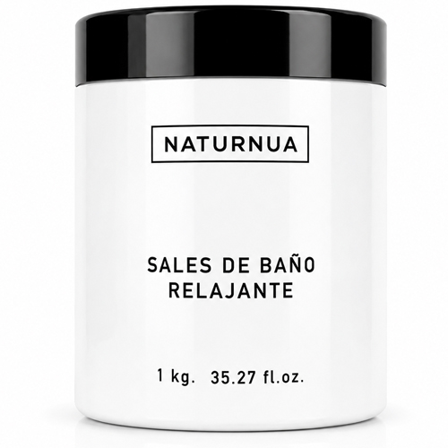 Naturnua Sais de Banho Relaxante 1kg