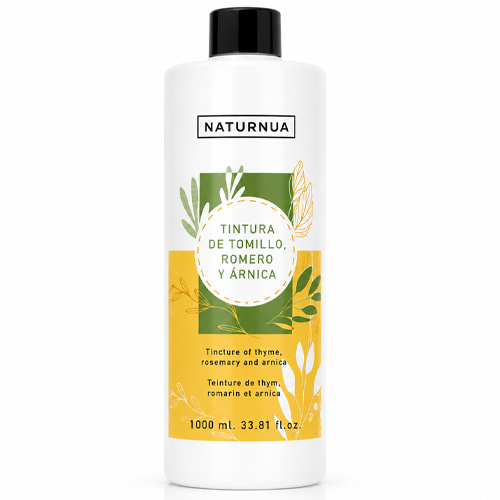 Naturnua Tintura de Tomilho-Alecrim e Arnica 1000ml