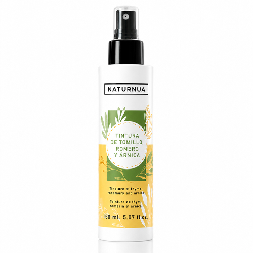 Naturnua Tintura de Tomilho, Alecrim e Arnica 150ml