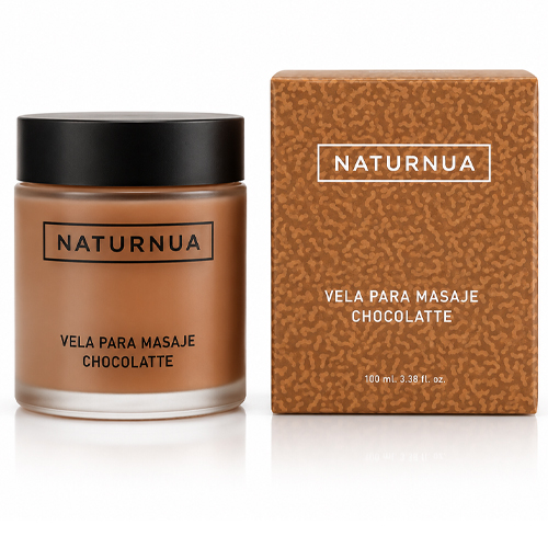 Naturnua Vela Para Massagem Chocolate 100ml