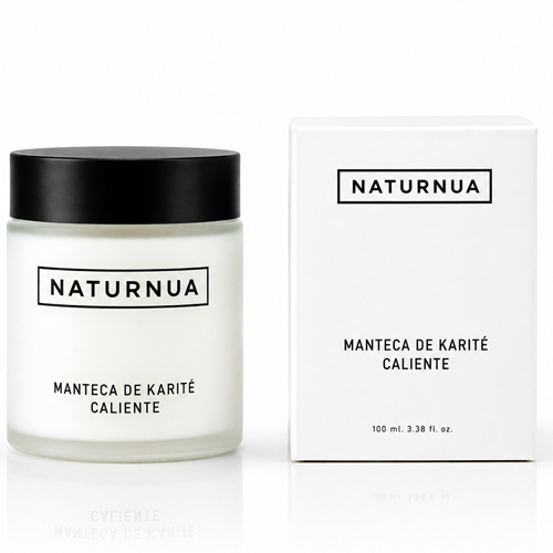 Naturnua Vela Para Massagem Manteiga Karite 100ml