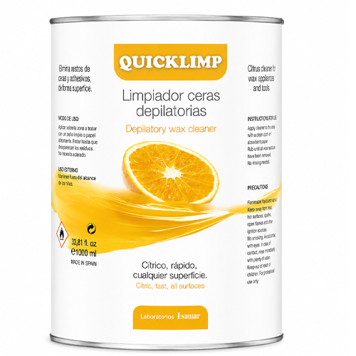 Quicklimp Limpador de Ceras Depilatórias 1000ml