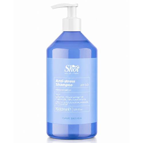 Shot Care Design Anti-Stress Shampoo 1000ml