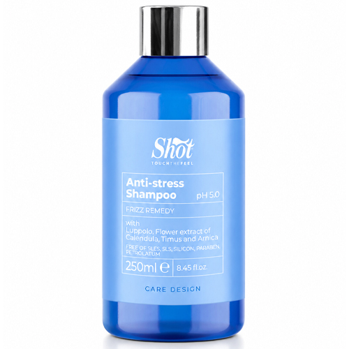 Shot Care Design Anti-Stress Shampoo 250ml