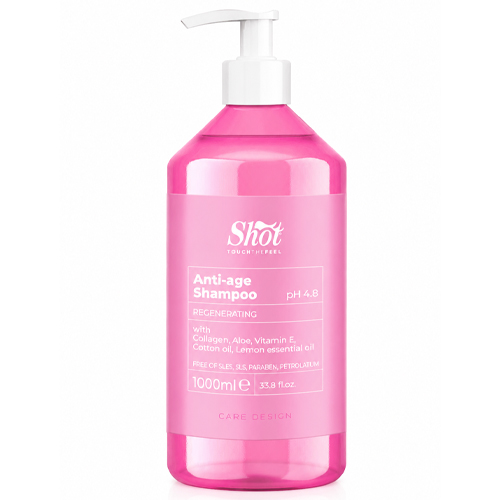Shot Design Simply Anti-Age Shampoo 1000ml