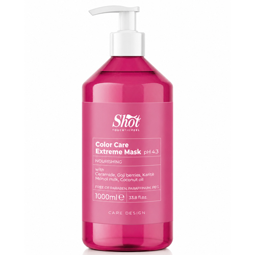 Shot Design Simply Color Care Mascara 1000ml