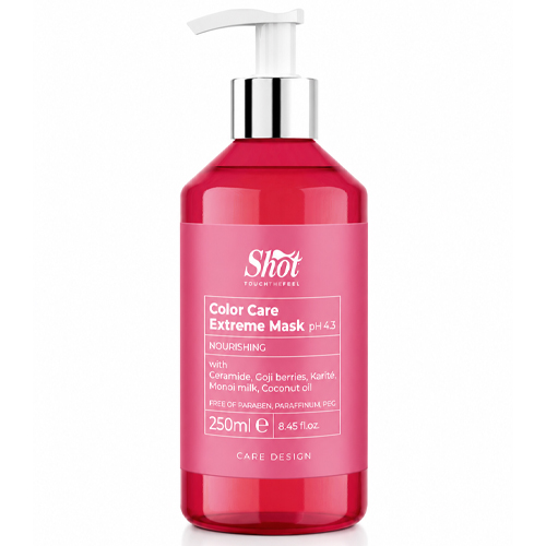 Shot Design Simply Color Care Mascara 250ml