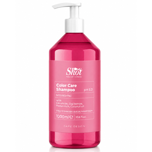 Shot Design Simply Color Care Shampoo 1000ml