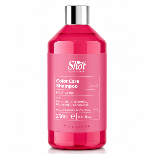 Shot Design Simply Color Care Shampoo 250ml