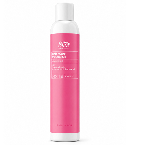 Shot Design Simply Color Mineral Oil 125ml