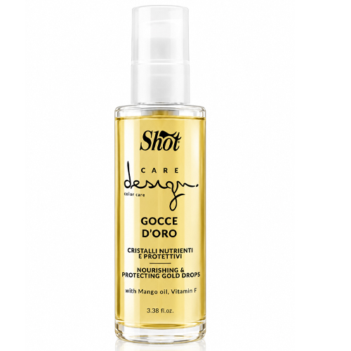 Shot Design Simply Color Serum Gold Drops 100ml