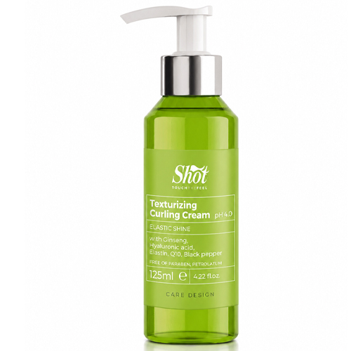 Shot Design Texturizing Curling Cream 125ml
