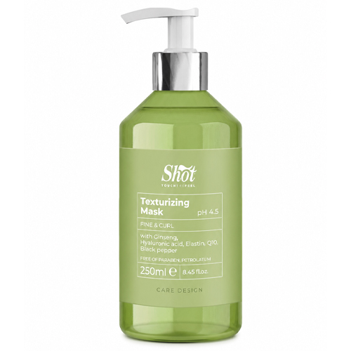 Shot Design Texturizing Mascara Fine & Curl 250ml