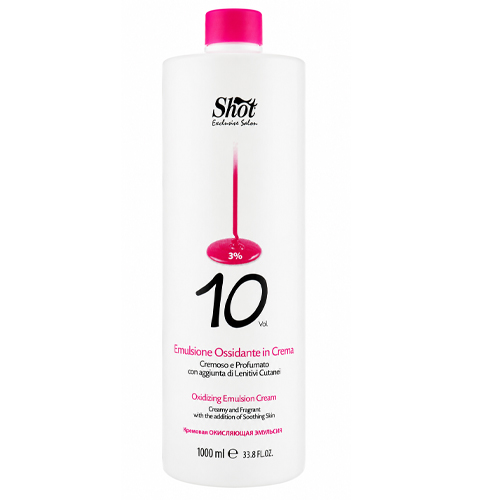 Shot Exclusive Salon Oxidante 10 vol-1000ml