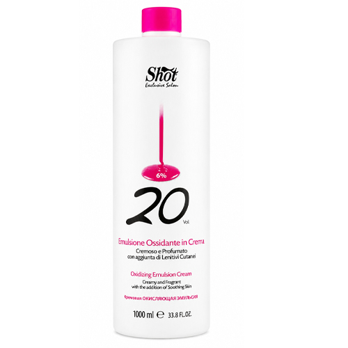 Shot Exclusive Salon Oxidante 20 vol-1000ml