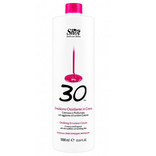 Shot Exclusive Salon Oxidante 30 vol-1000ml