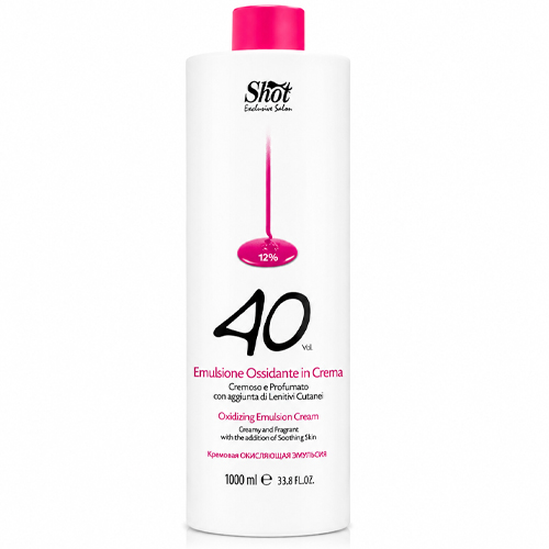 Shot Exclusive Salon Oxidante 40 vol-1000ml
