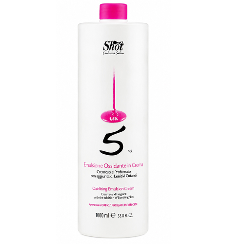 Shot Exclusive Salon Oxidante 5 vol-1000ml