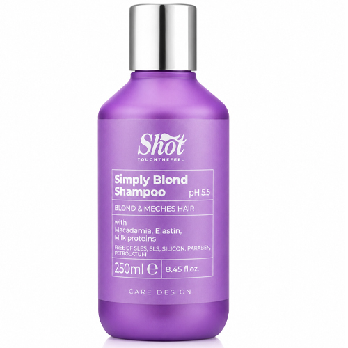 Shot Simply Blond Shampoo 250ml
