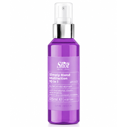 Shot Simply Multiaction 10 in 1-125ml