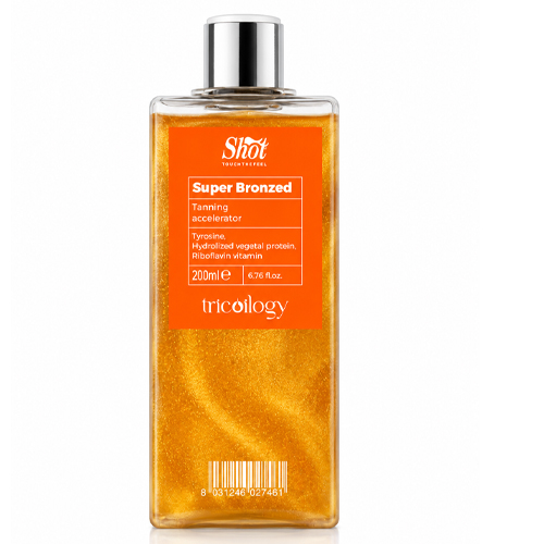 Shot Tricoilogy Super Bronzedor 200ml