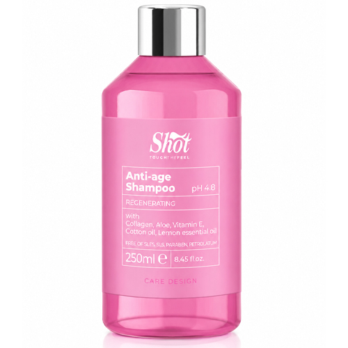 Shot Design Simply Anti-Age Shampoo 250ml