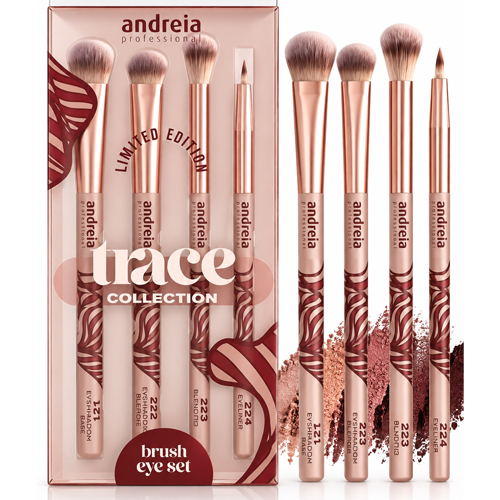 Andreia Trace Collection Set De Pincéis Para Olhos